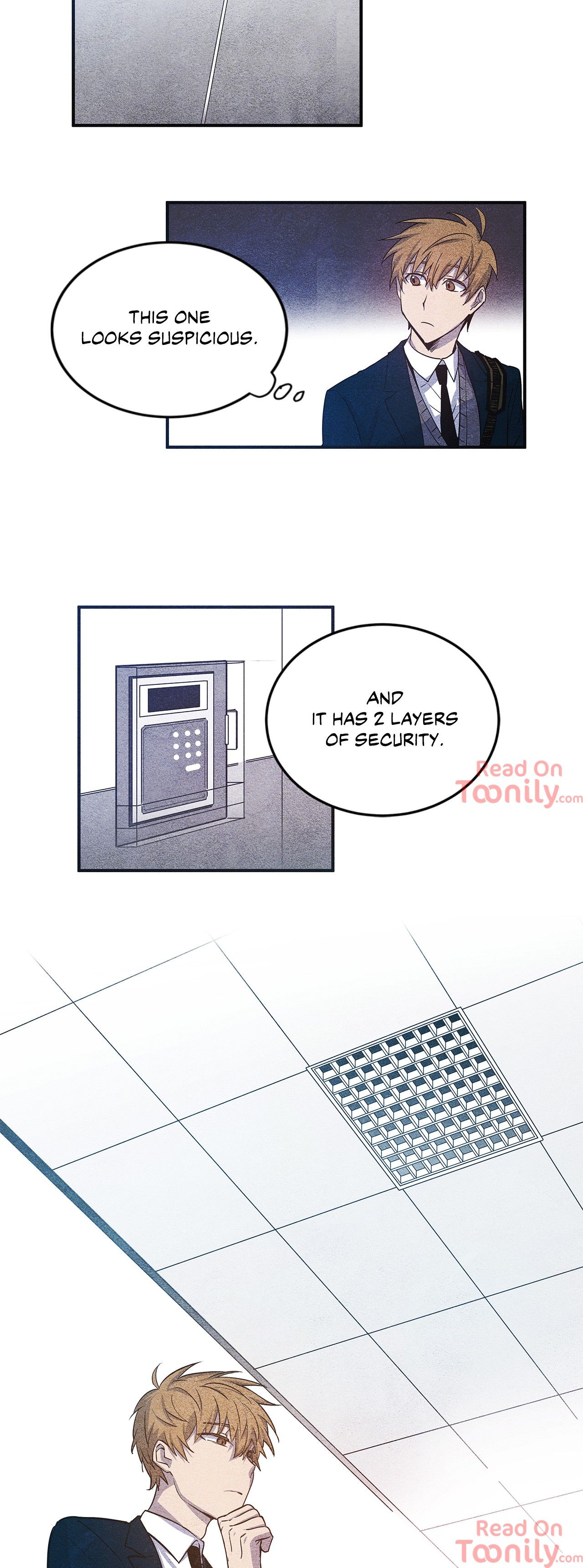 Inhale Manhwa - Chapter 11 Page 13