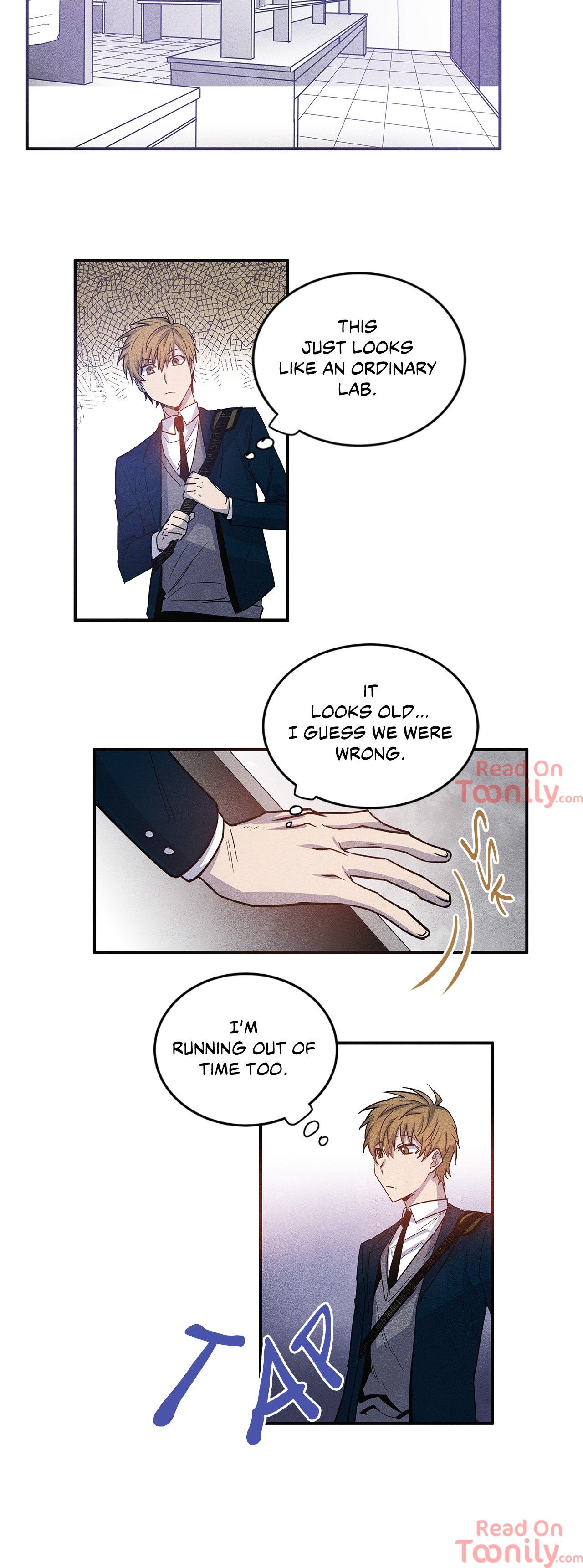 Inhale Manhwa - Chapter 11 Page 17