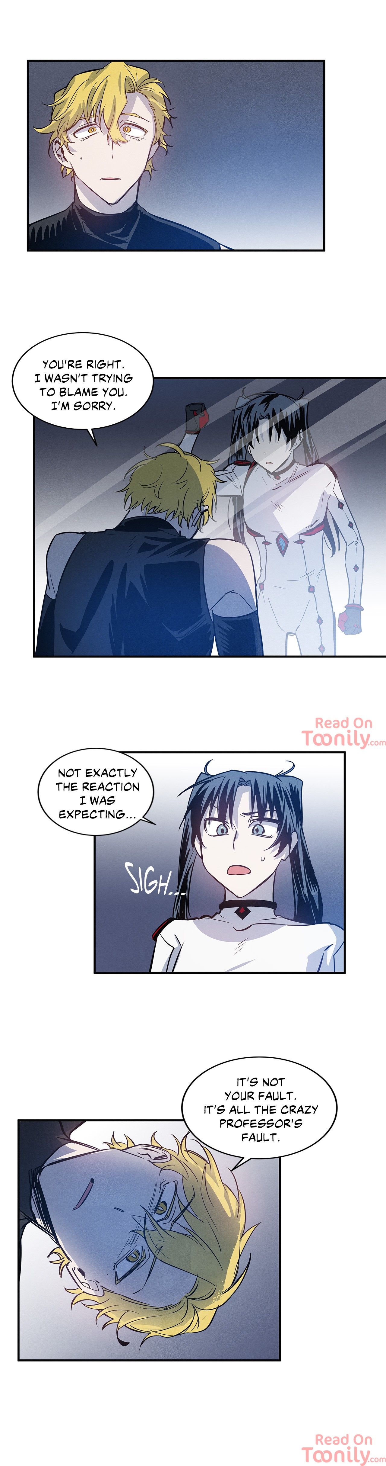 Inhale Manhwa - Chapter 26 Page 12