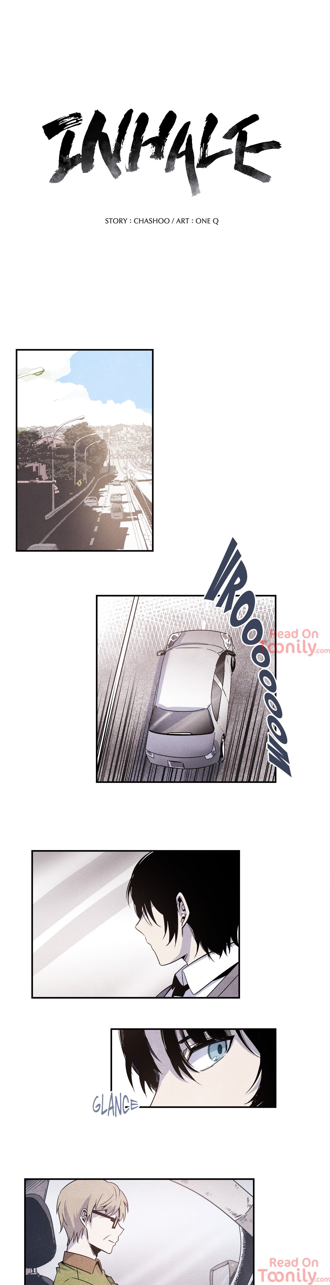 Inhale Manhwa - Chapter 3 Page 0