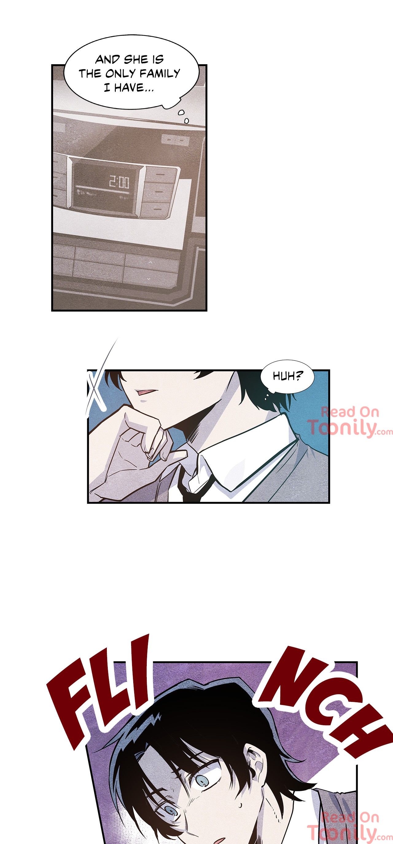 Inhale Manhwa - Chapter 3 Page 2