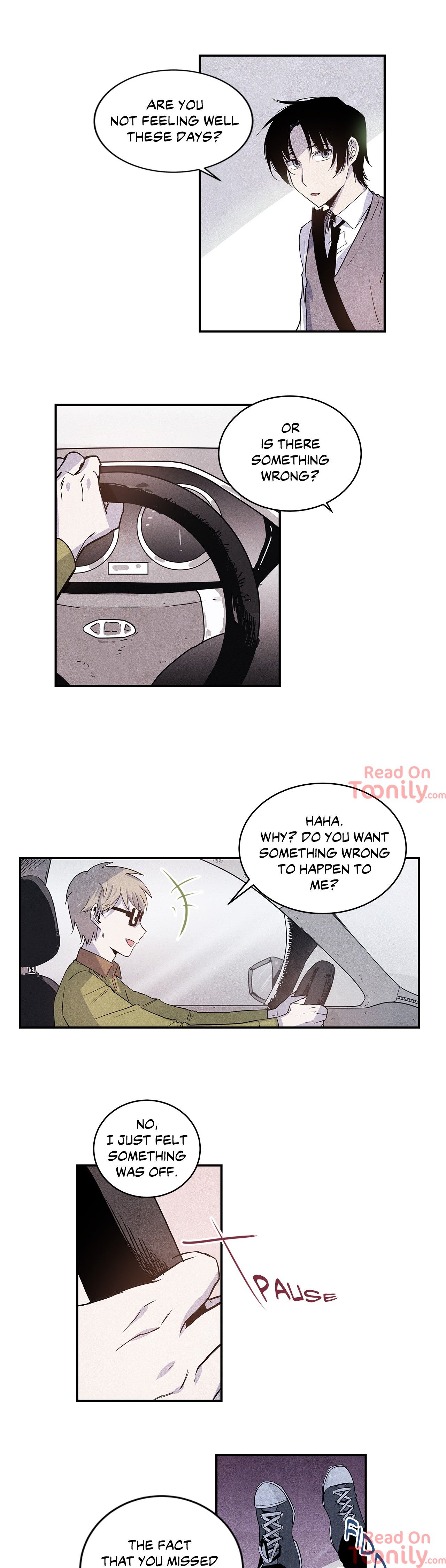 Inhale Manhwa - Chapter 3 Page 4