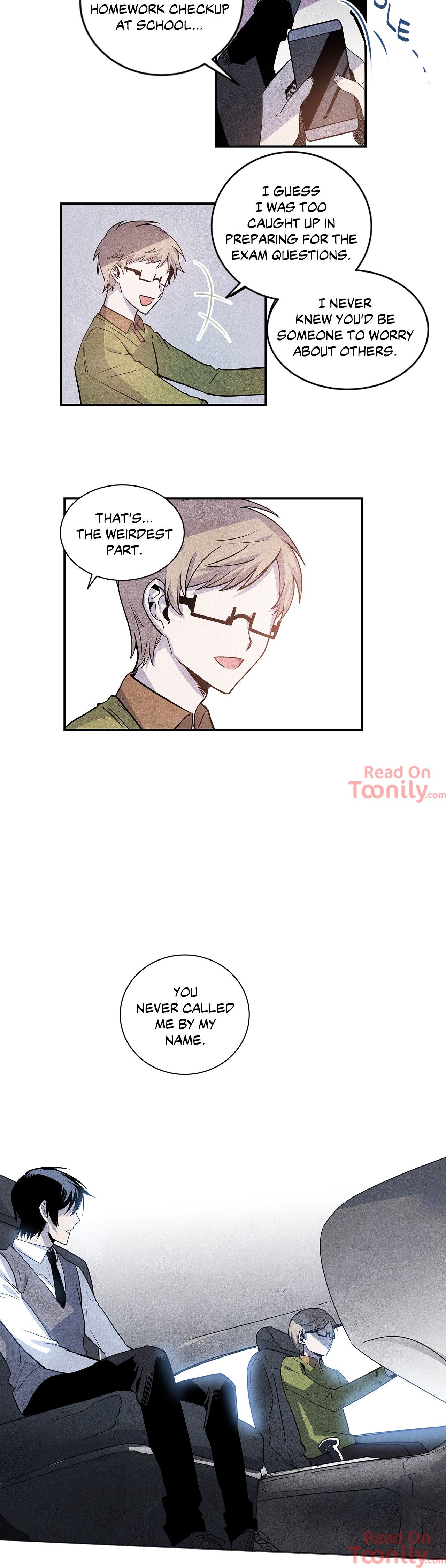 Inhale Manhwa - Chapter 3 Page 5