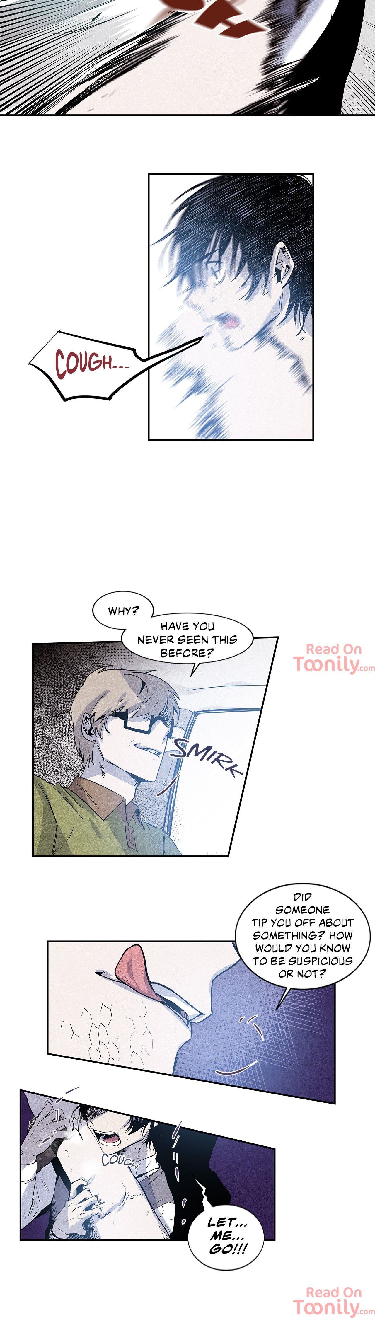 Inhale Manhwa - Chapter 3 Page 9