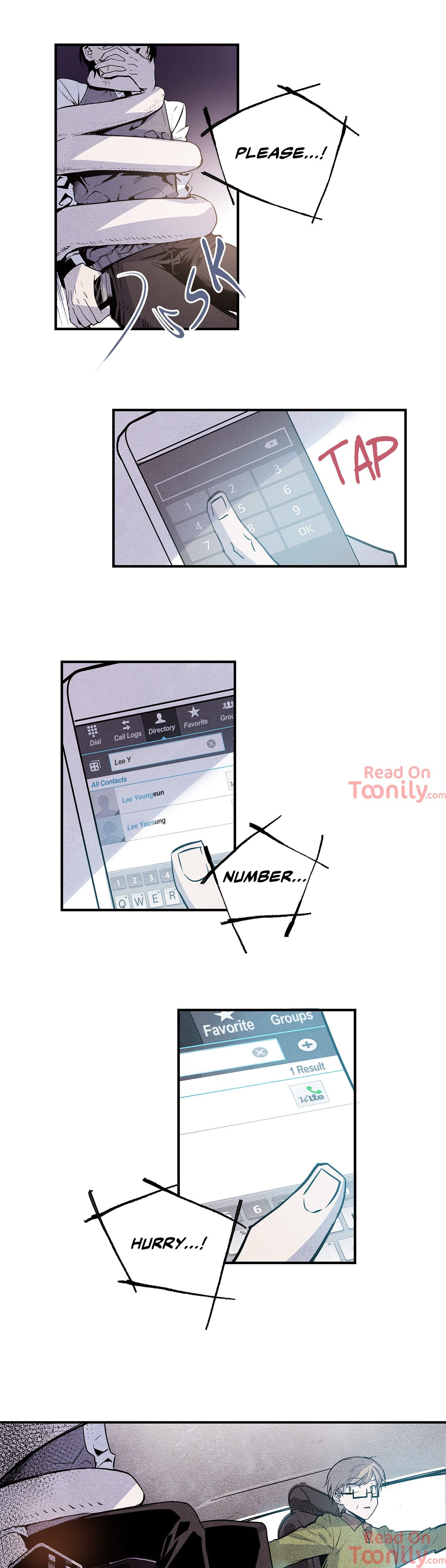 Inhale Manhwa - Chapter 3 Page 12