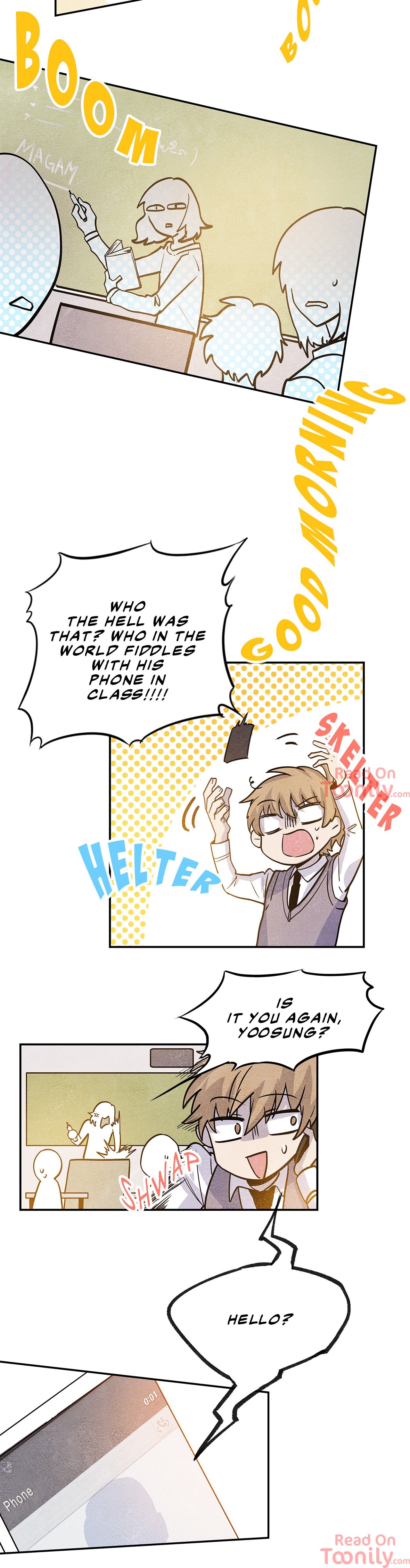 Inhale Manhwa - Chapter 3 Page 15