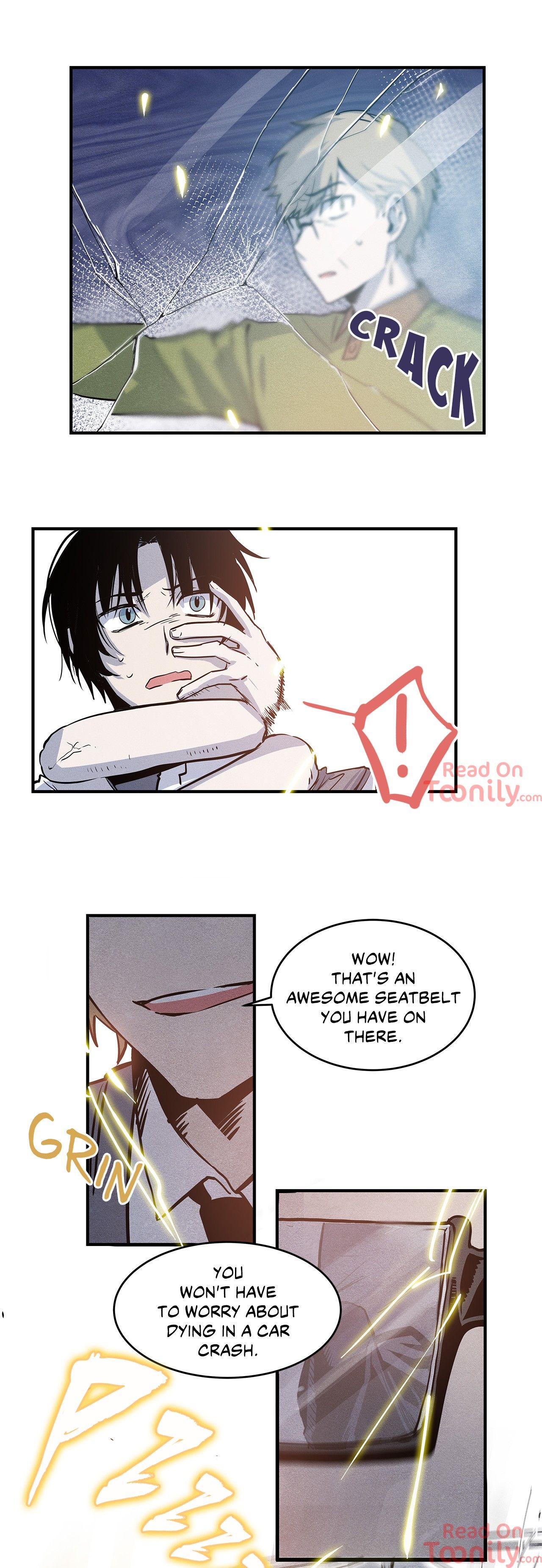 Inhale Manhwa - Chapter 3 Page 19