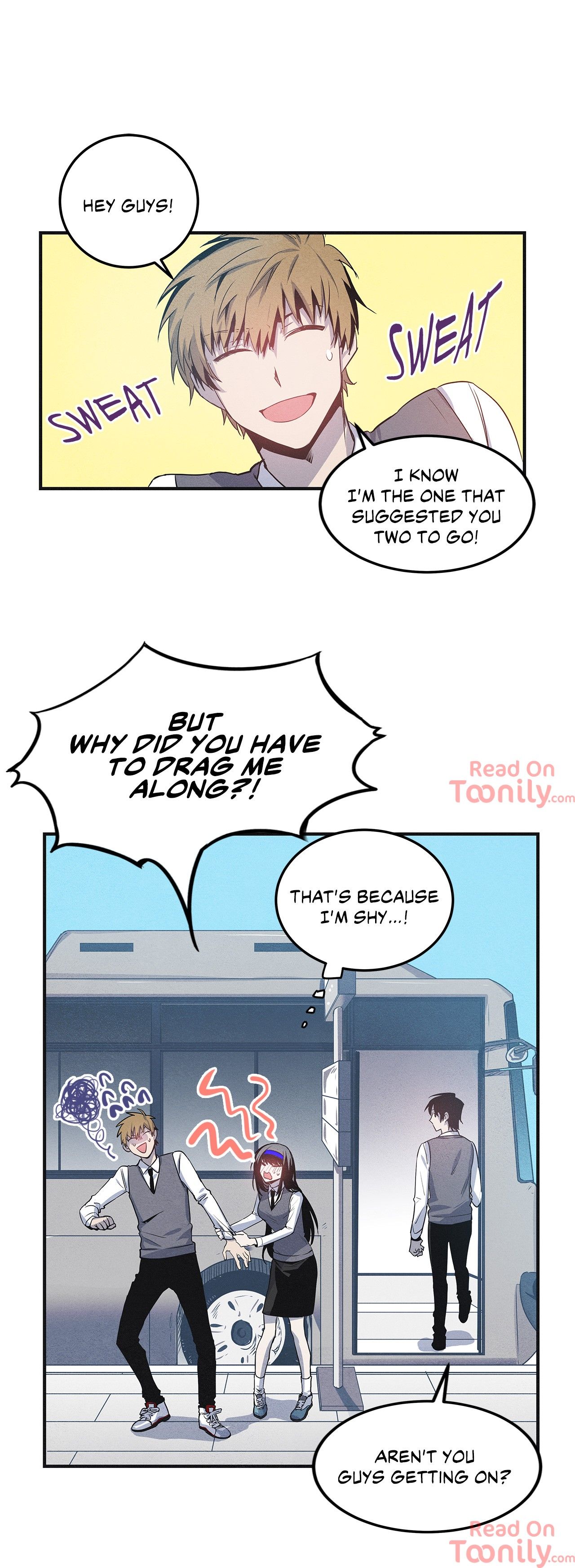 Inhale Manhwa - Chapter 7 Page 0