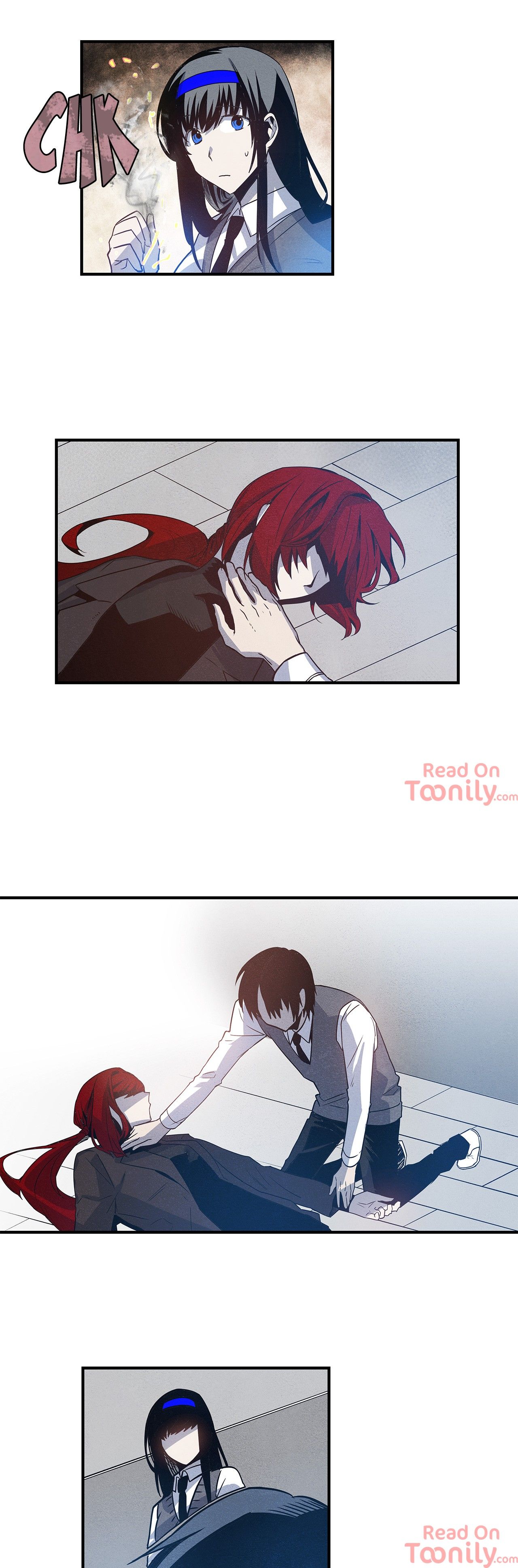 Inhale Manhwa - Chapter 9 Page 1