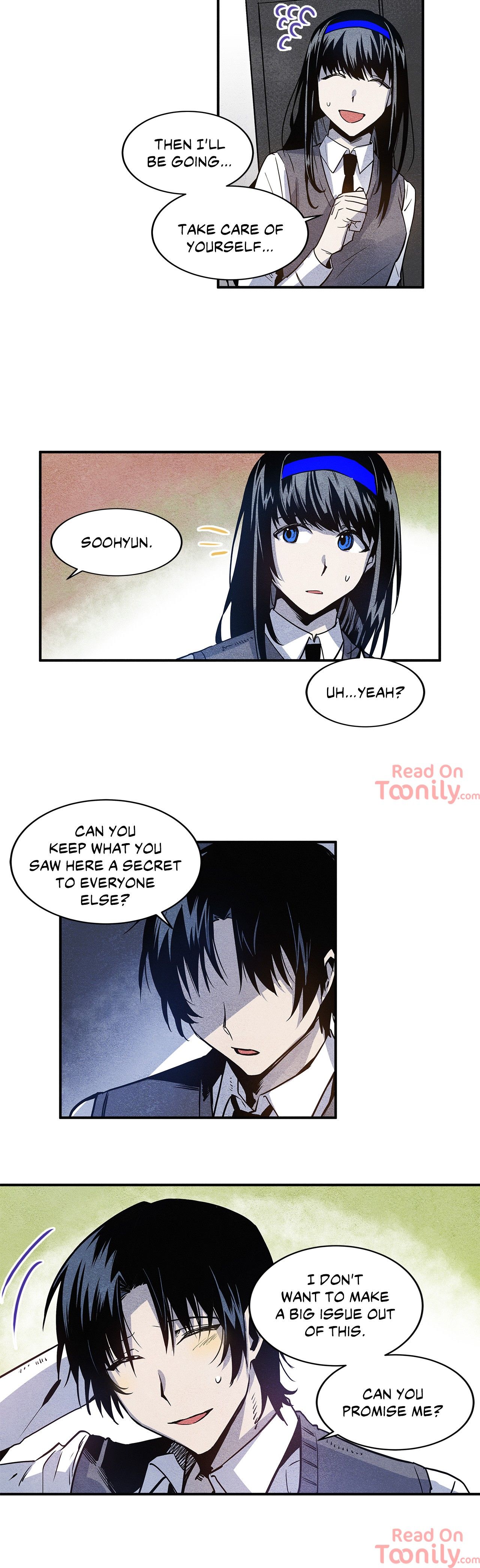 Inhale Manhwa - Chapter 9 Page 8