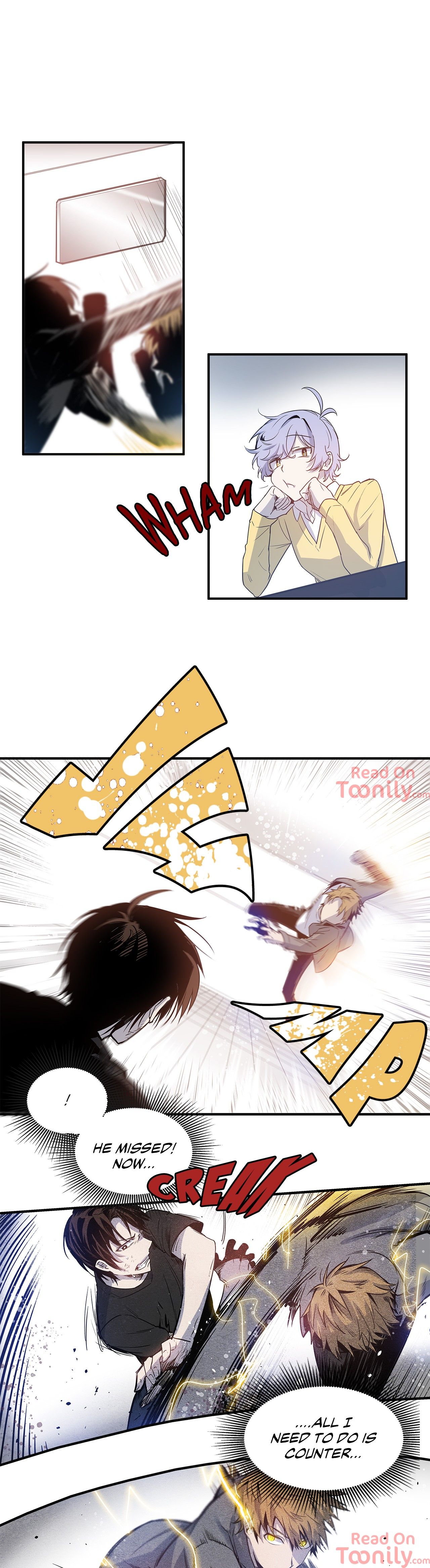 Inhale Manhwa - Chapter 9 Page 12