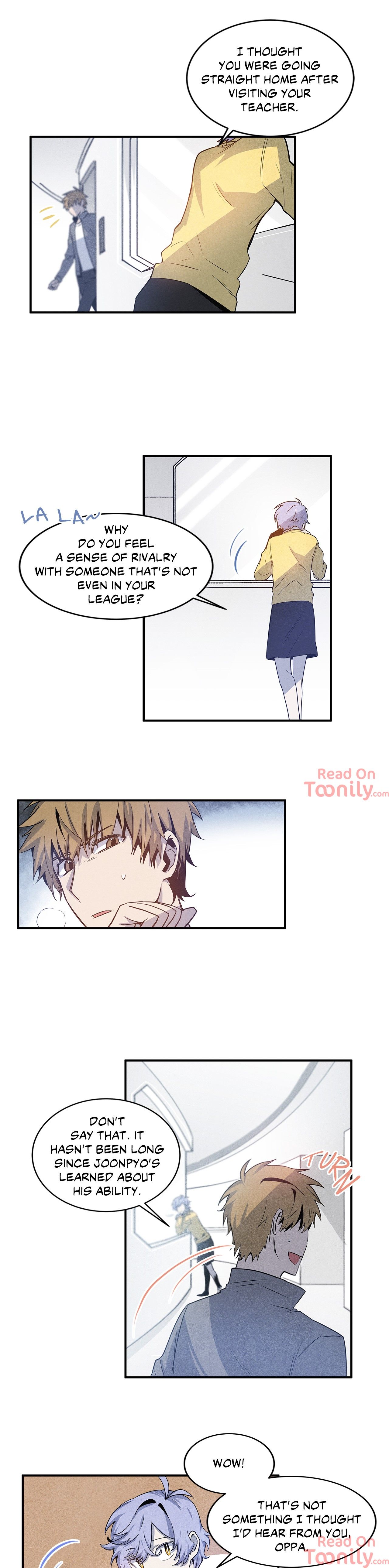 Inhale Manhwa - Chapter 9 Page 16