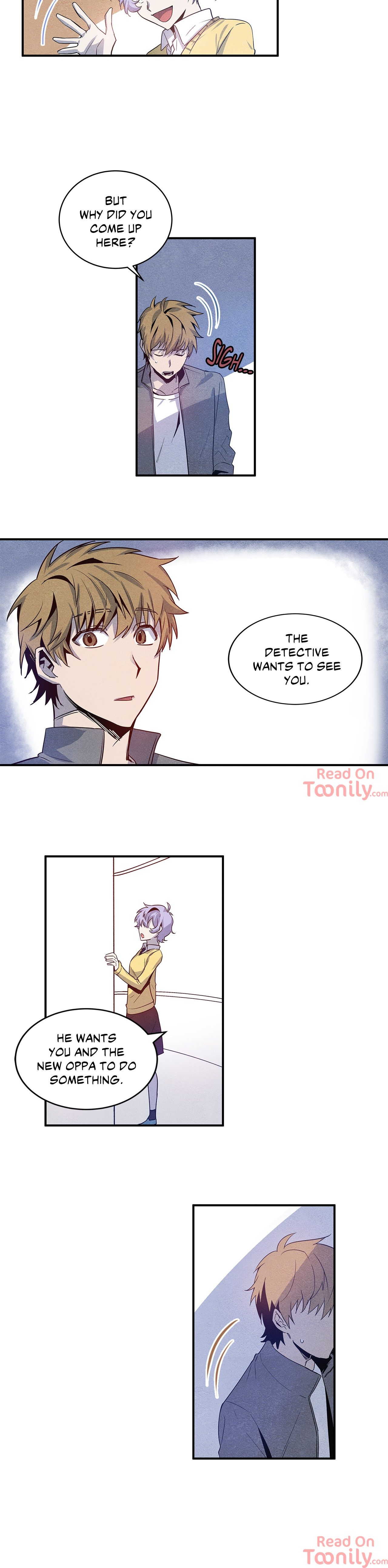 Inhale Manhwa - Chapter 9 Page 17