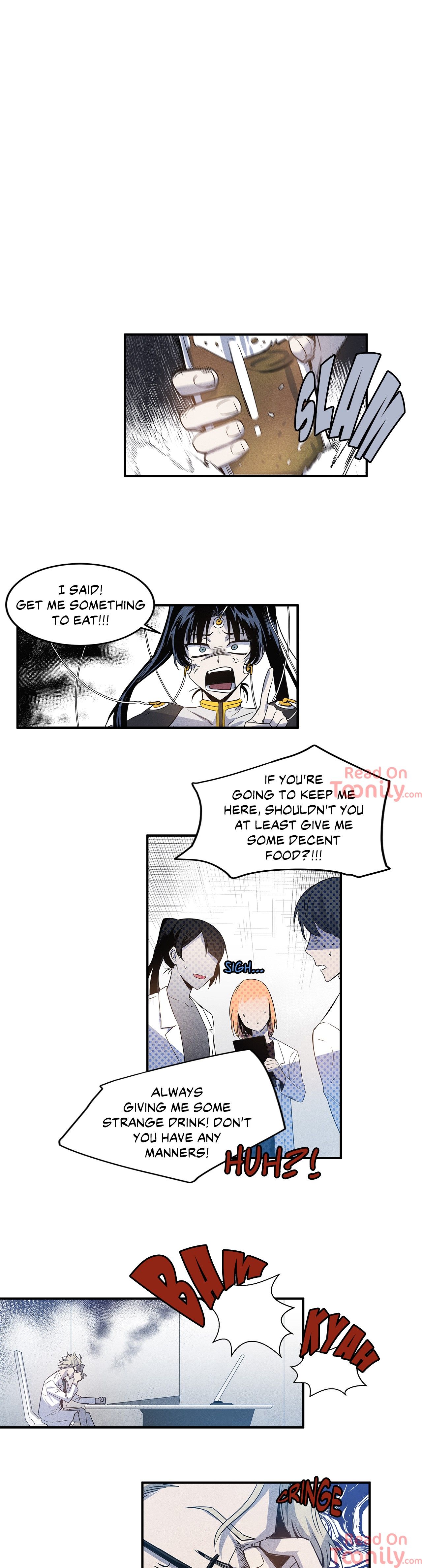 Inhale Manhwa - Chapter 9 Page 18