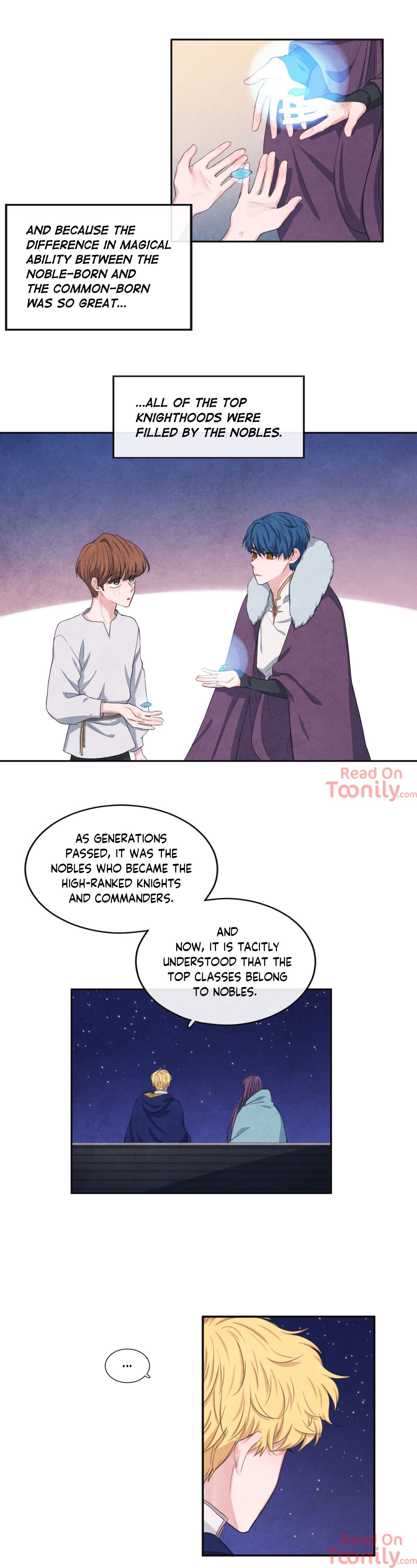 The Knight of the Falling Star Manhwa - Chapter 48 Page 8