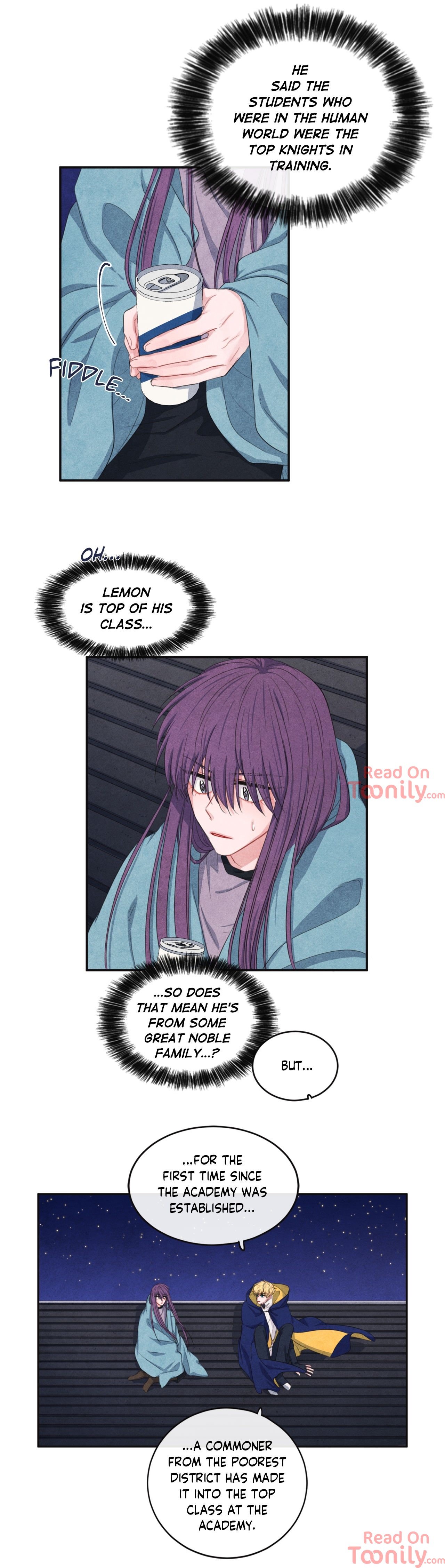 The Knight of the Falling Star Manhwa - Chapter 48 Page 9