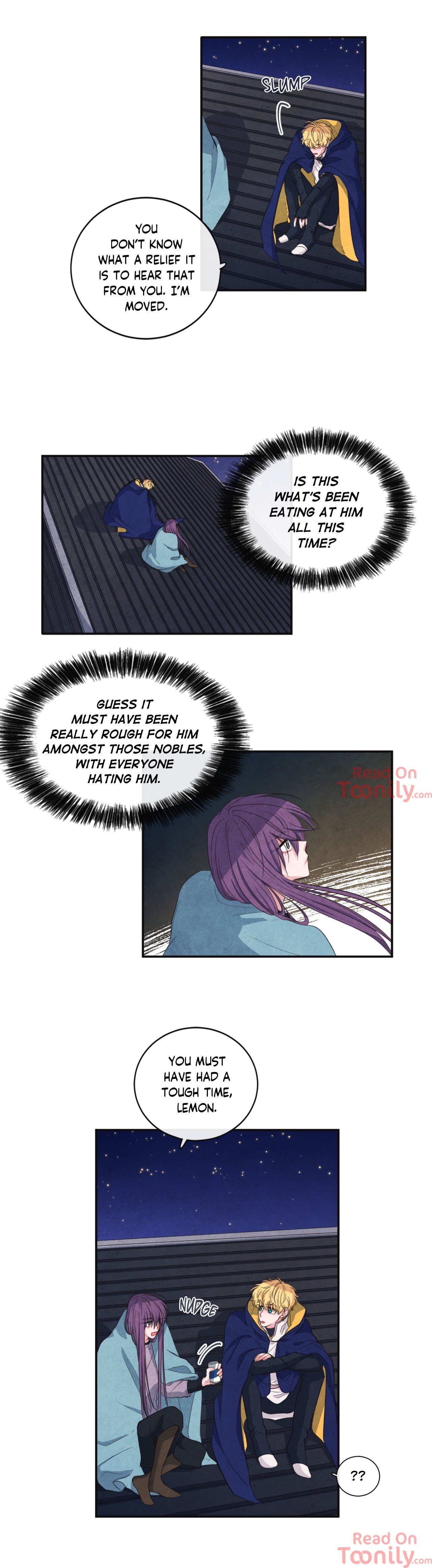The Knight of the Falling Star Manhwa - Chapter 48 Page 14