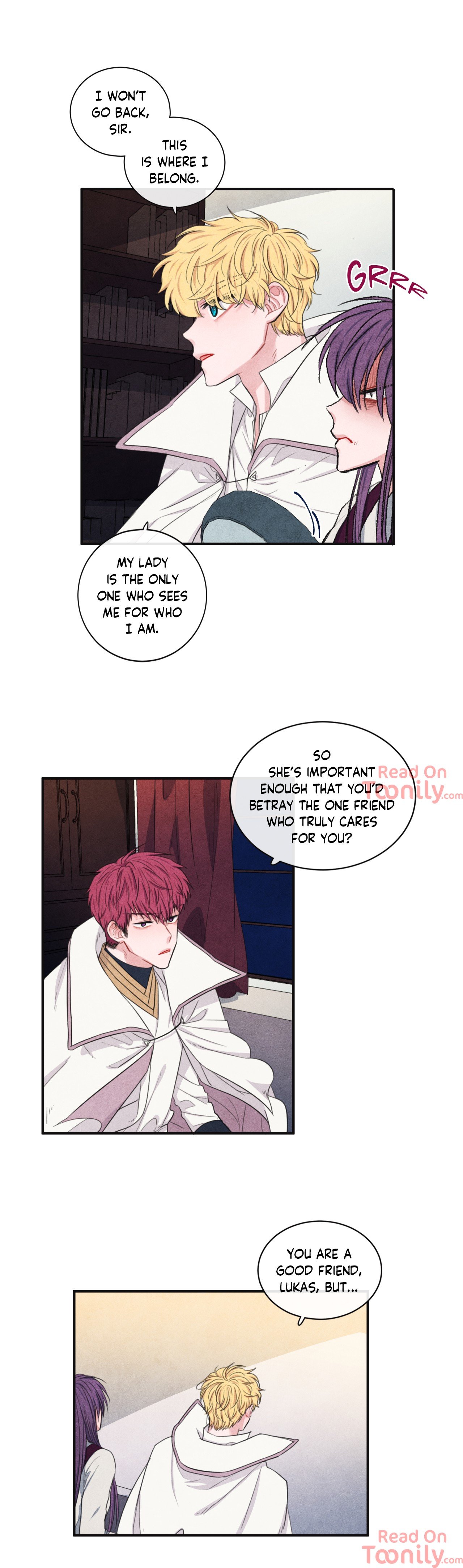 The Knight of the Falling Star Manhwa - Chapter 76 Page 10