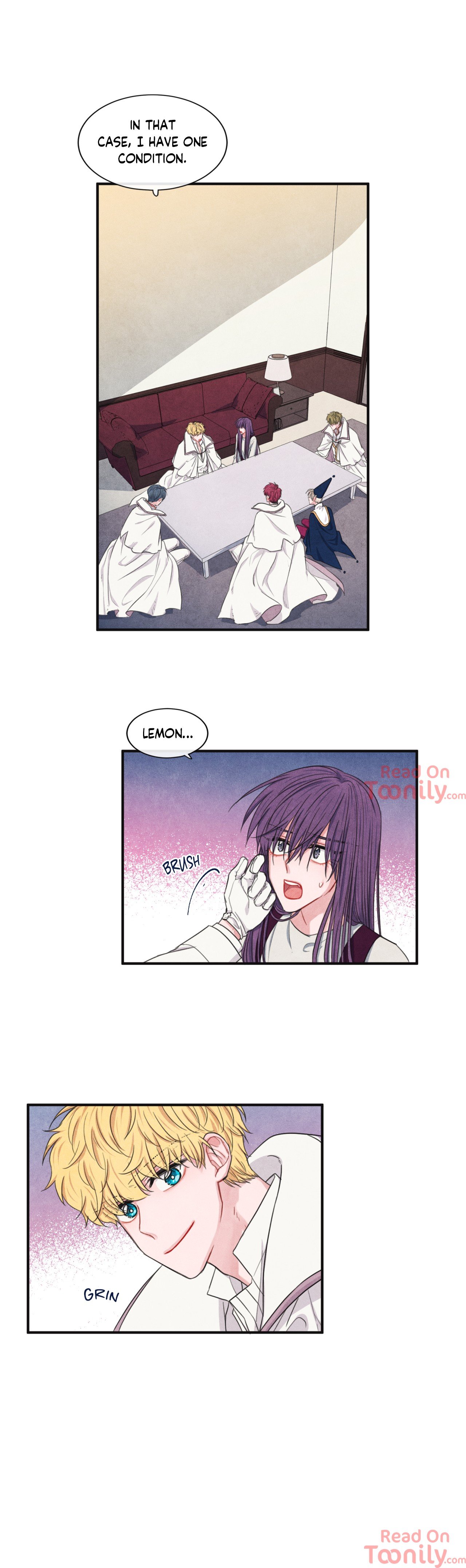 The Knight of the Falling Star Manhwa - Chapter 76 Page 16