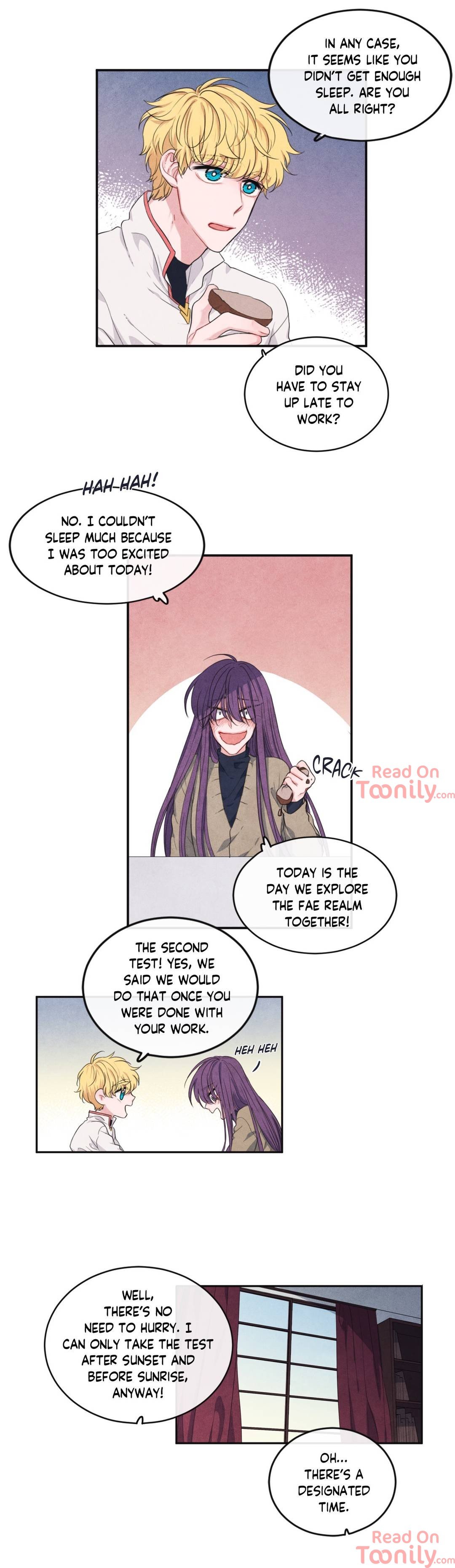 The Knight of the Falling Star Manhwa - Chapter 31 Page 6