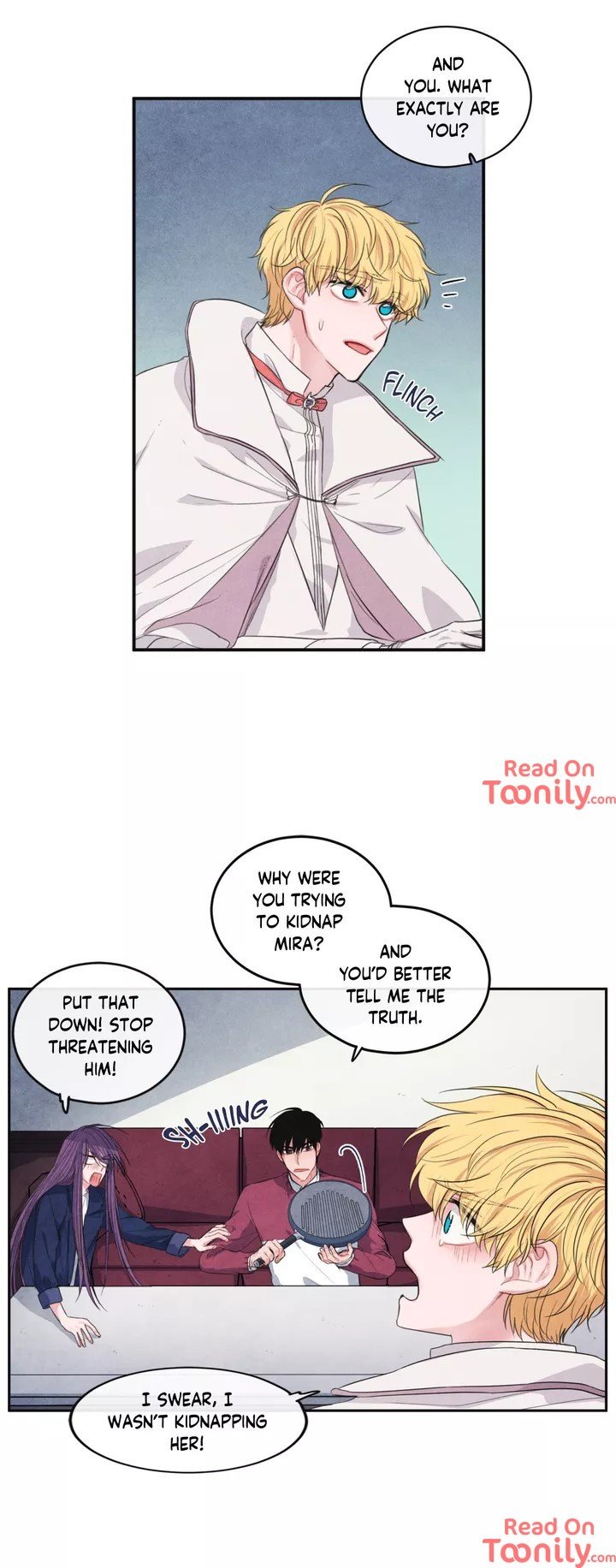 The Knight of the Falling Star Manhwa - Chapter 36 Page 3