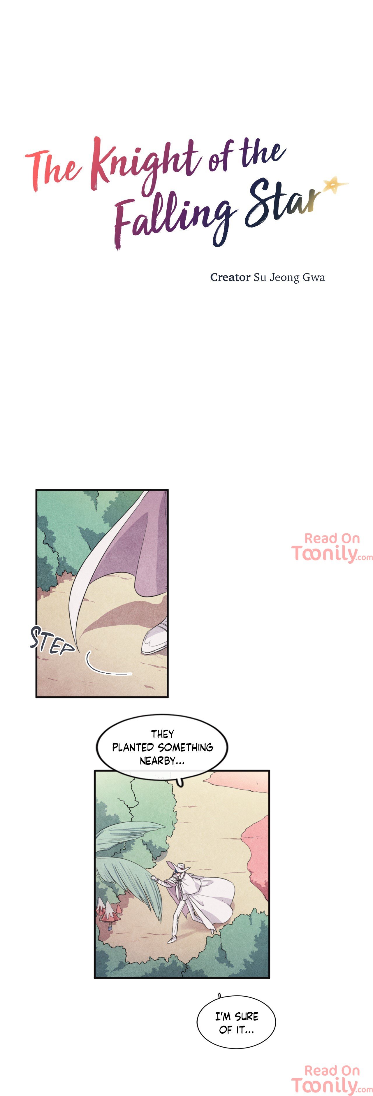 The Knight of the Falling Star Manhwa - Chapter 56 Page 1