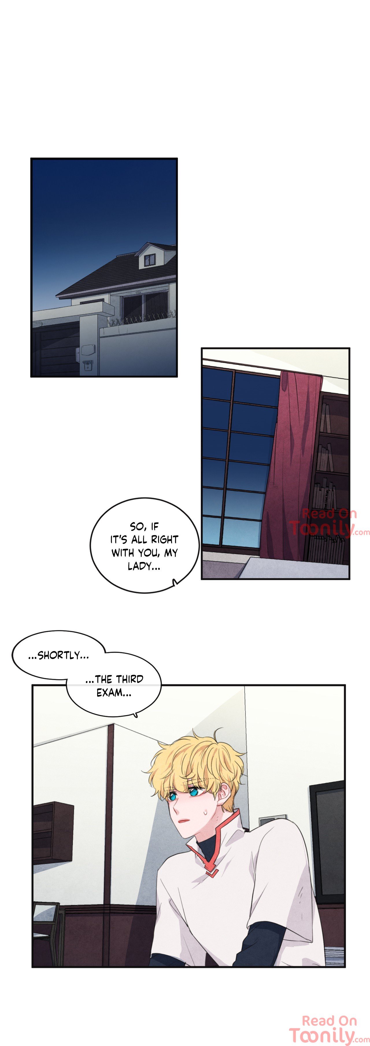 The Knight of the Falling Star Manhwa - Chapter 56 Page 3