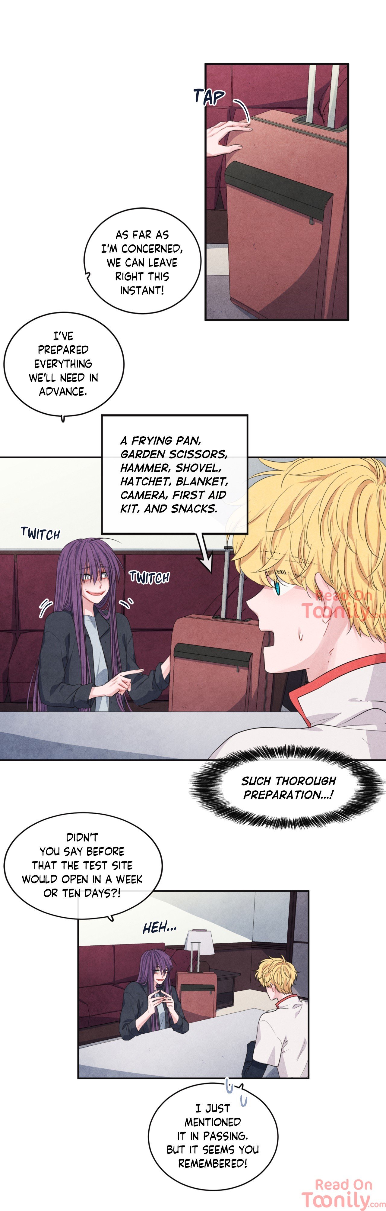 The Knight of the Falling Star Manhwa - Chapter 56 Page 4