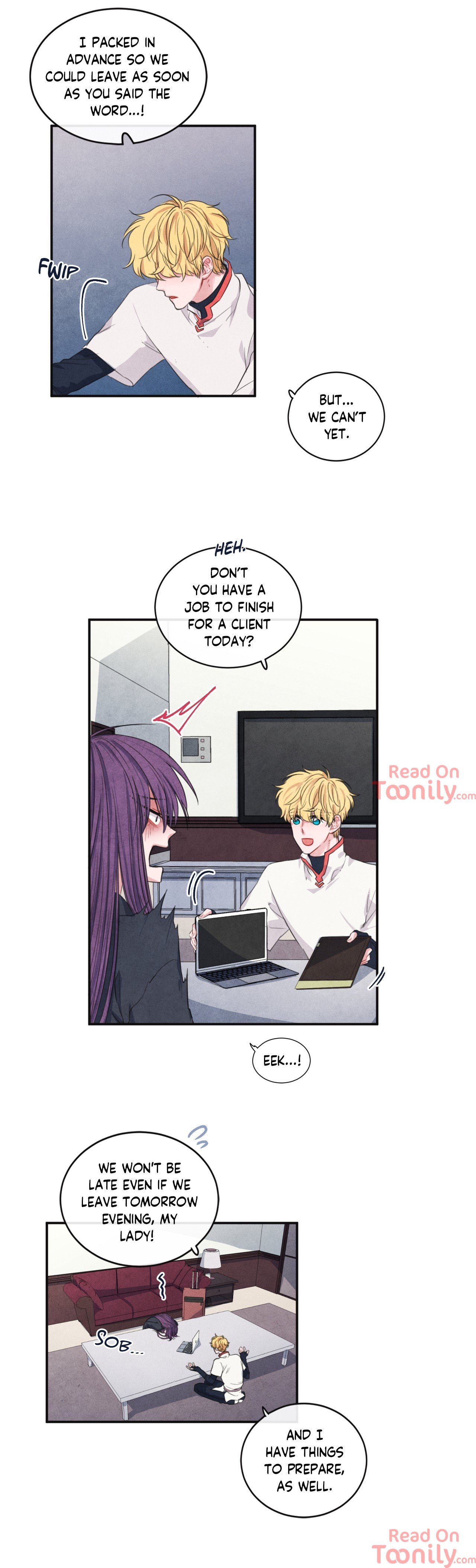 The Knight of the Falling Star Manhwa - Chapter 56 Page 5