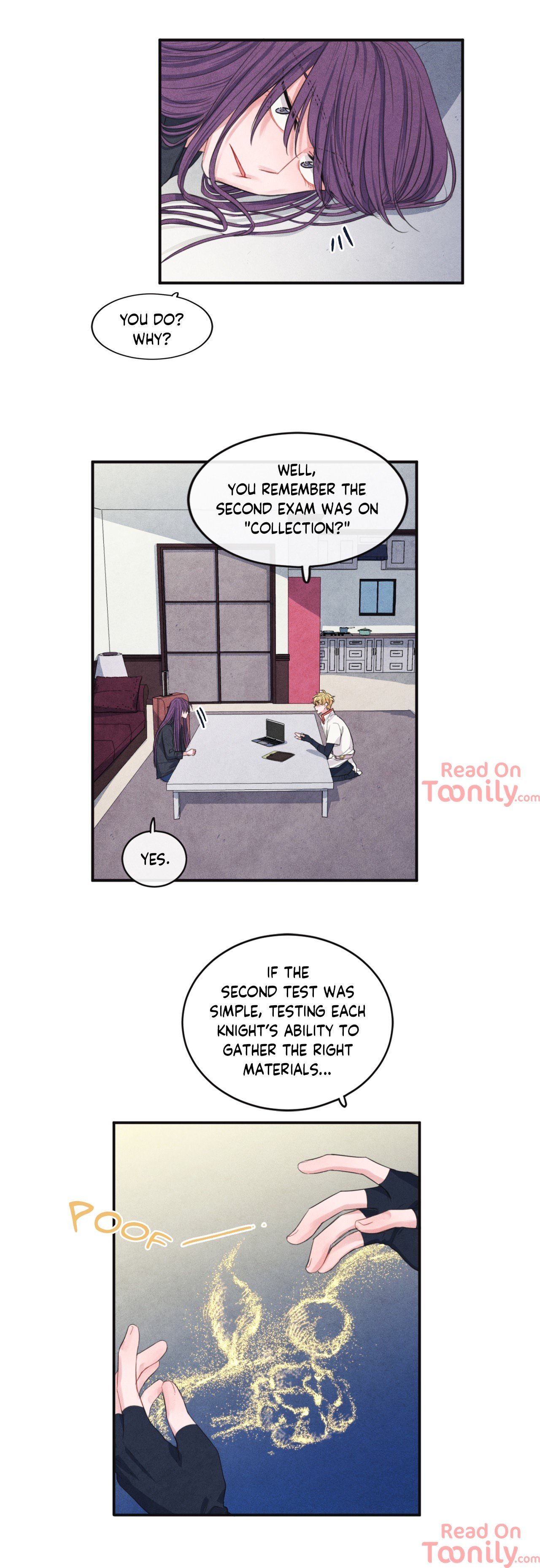 The Knight of the Falling Star Manhwa - Chapter 56 Page 6