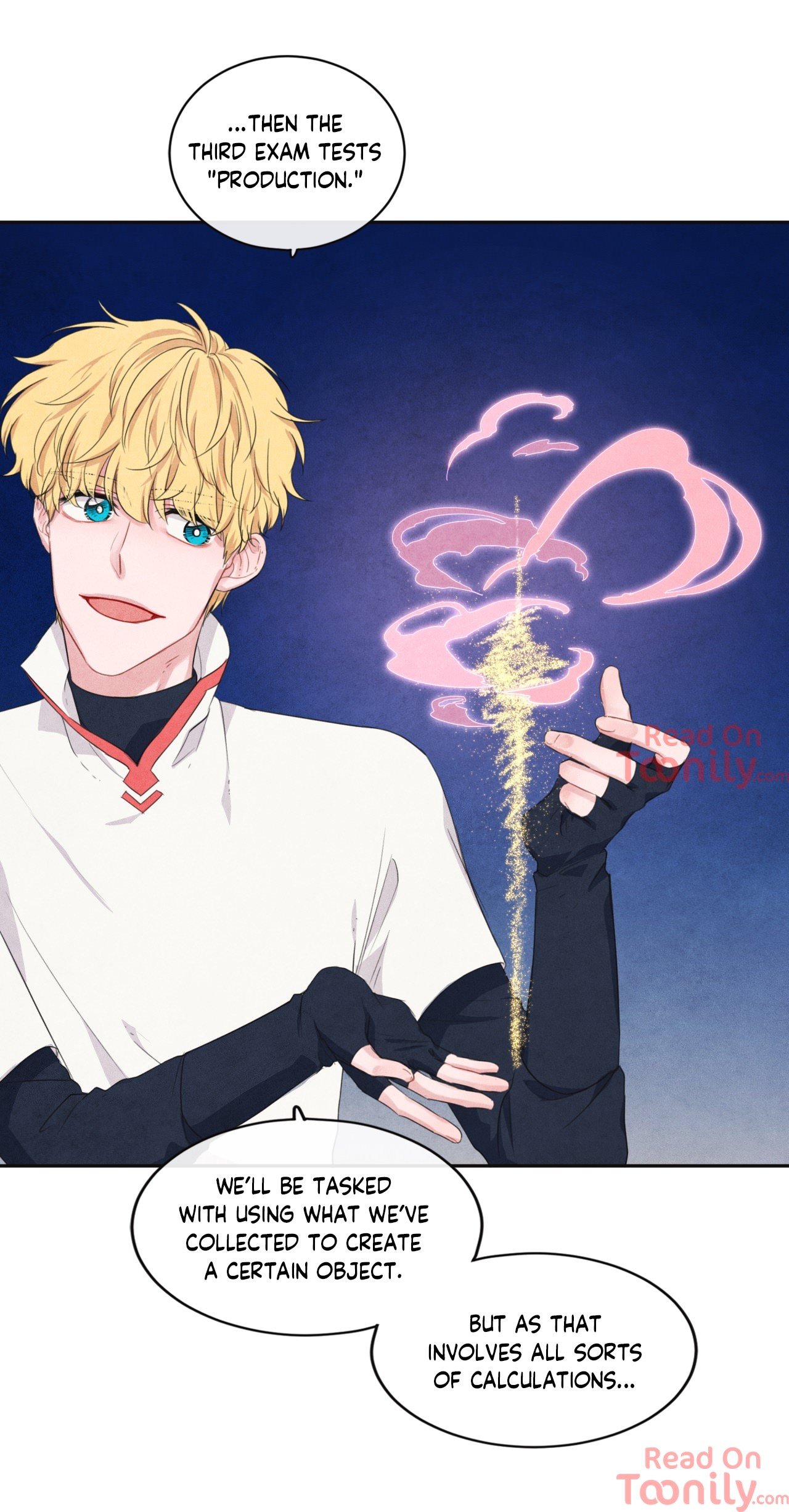 The Knight of the Falling Star Manhwa - Chapter 56 Page 7