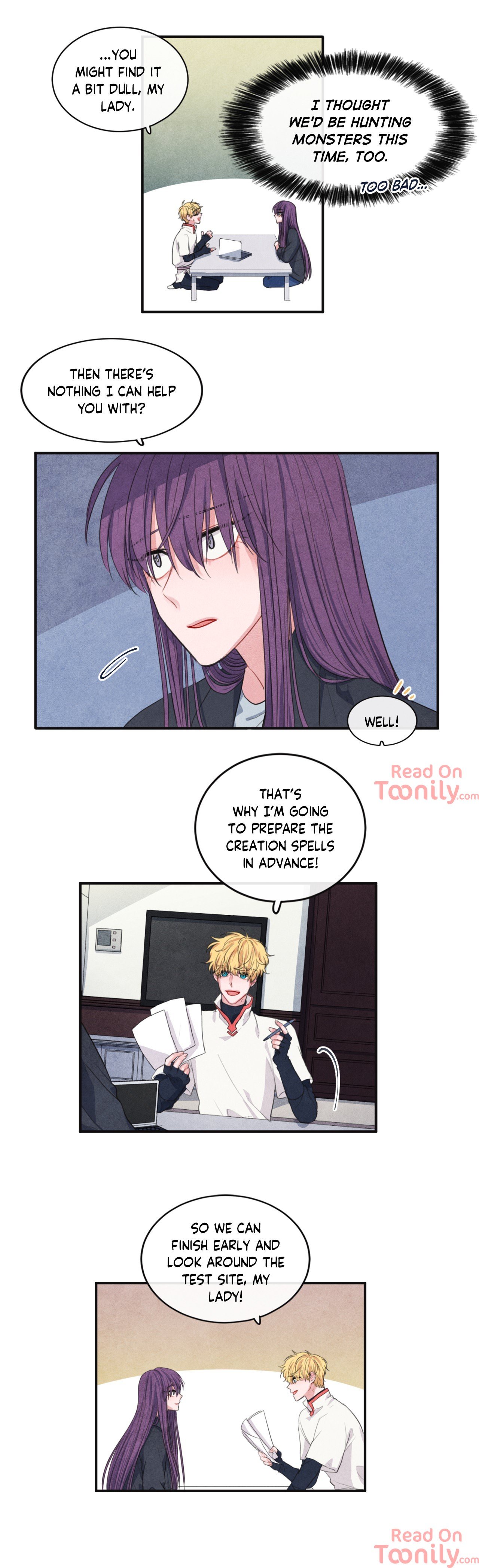 The Knight of the Falling Star Manhwa - Chapter 56 Page 8