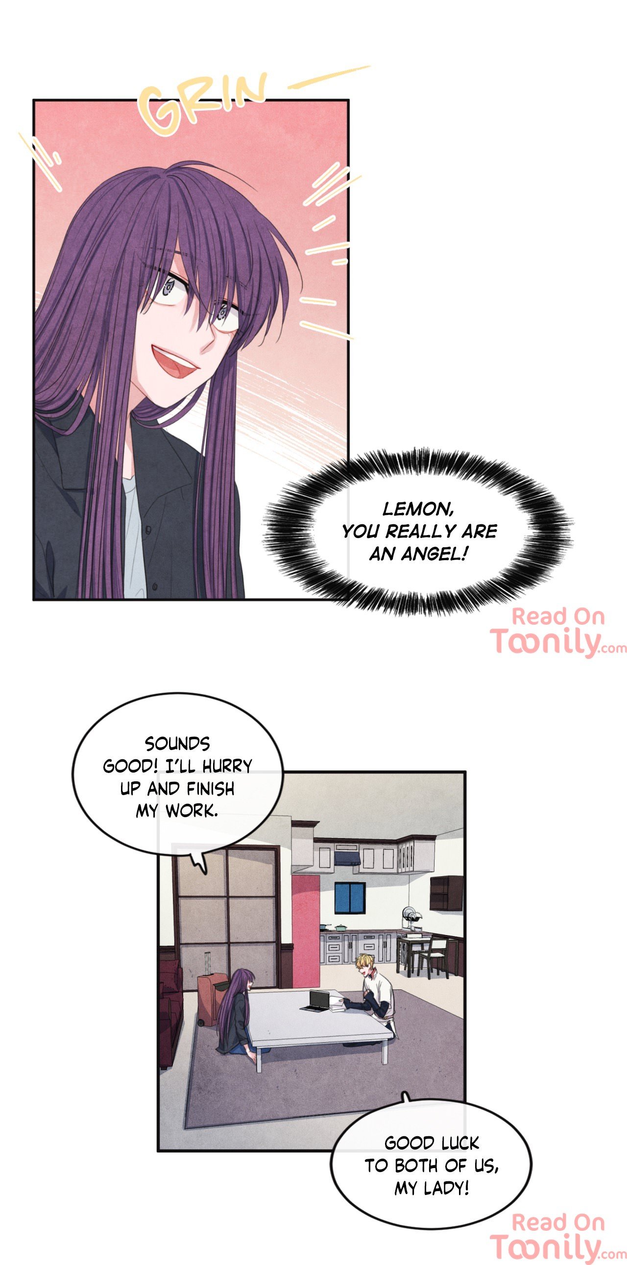 The Knight of the Falling Star Manhwa - Chapter 56 Page 9