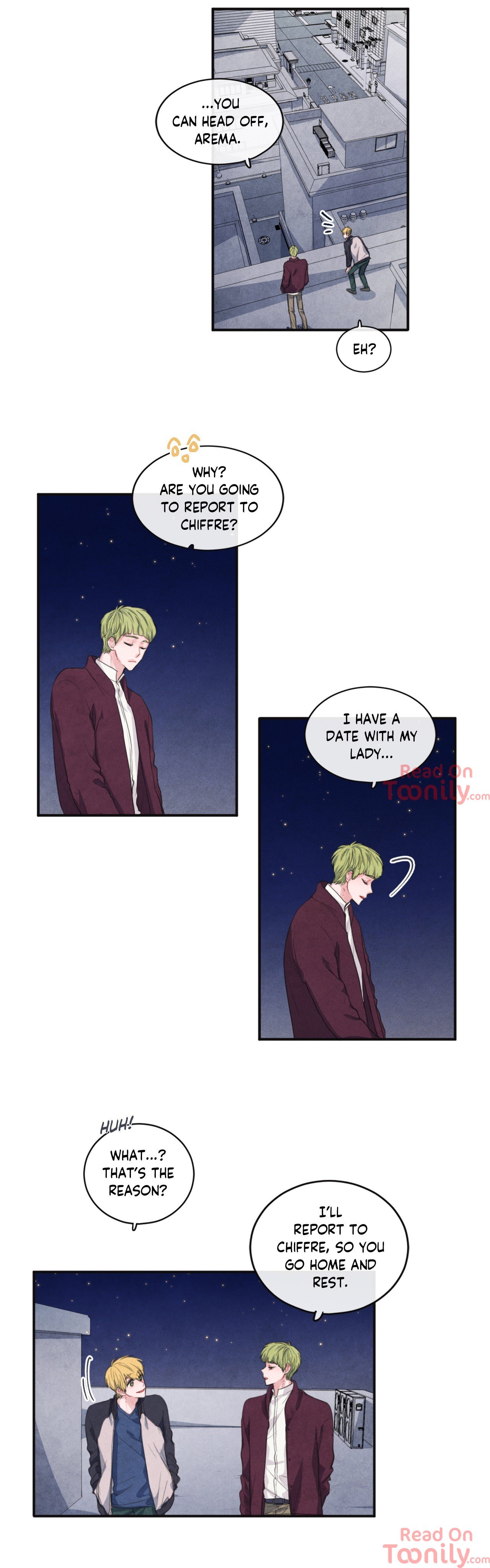 The Knight of the Falling Star Manhwa - Chapter 56 Page 12