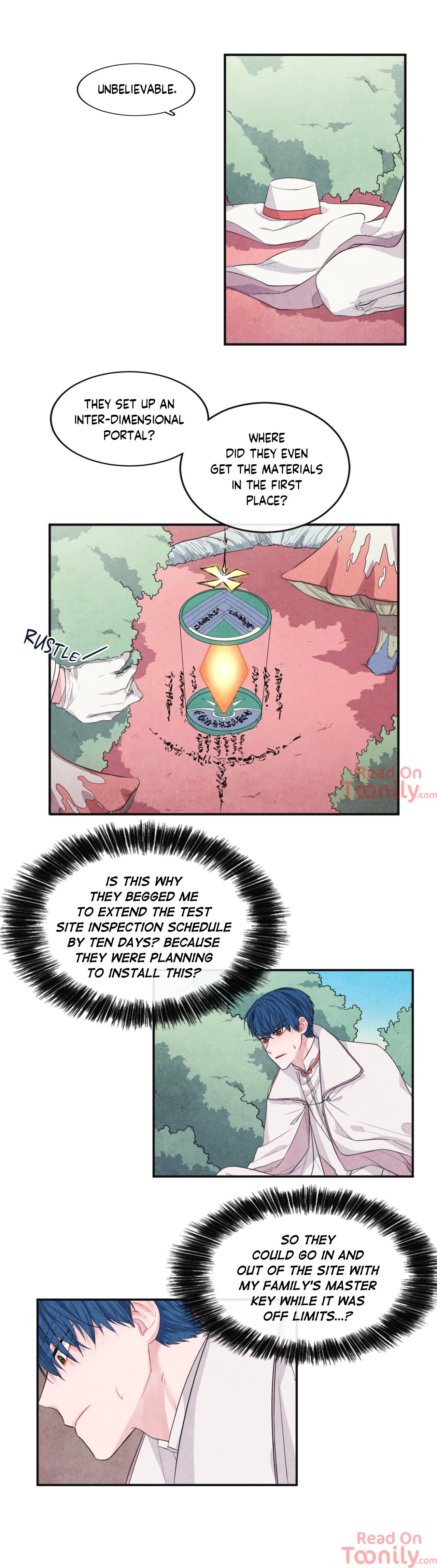 The Knight of the Falling Star Manhwa - Chapter 56 Page 15