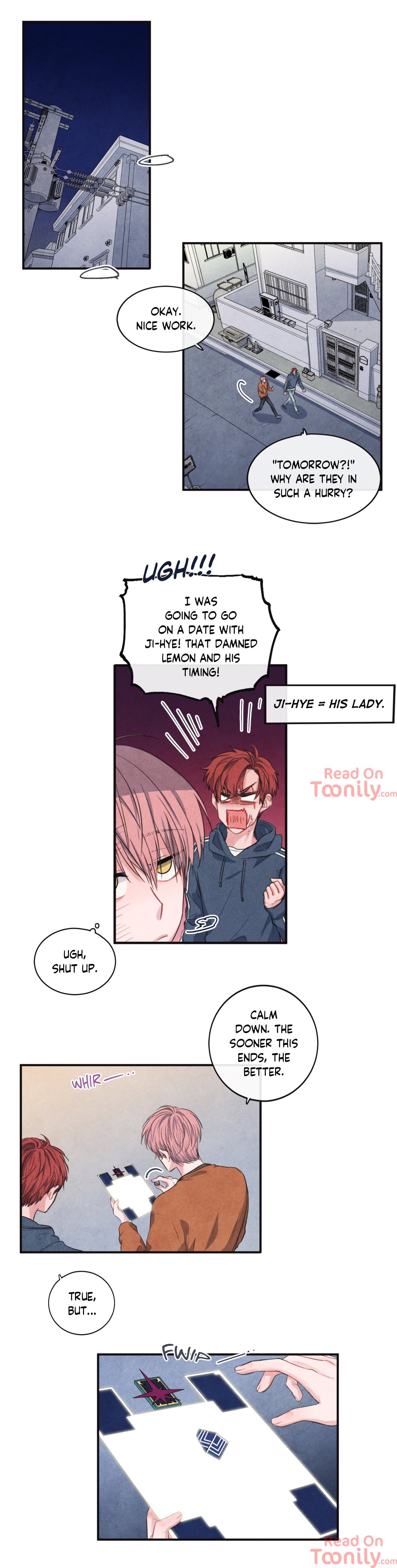 The Knight of the Falling Star Manhwa - Chapter 56 Page 17