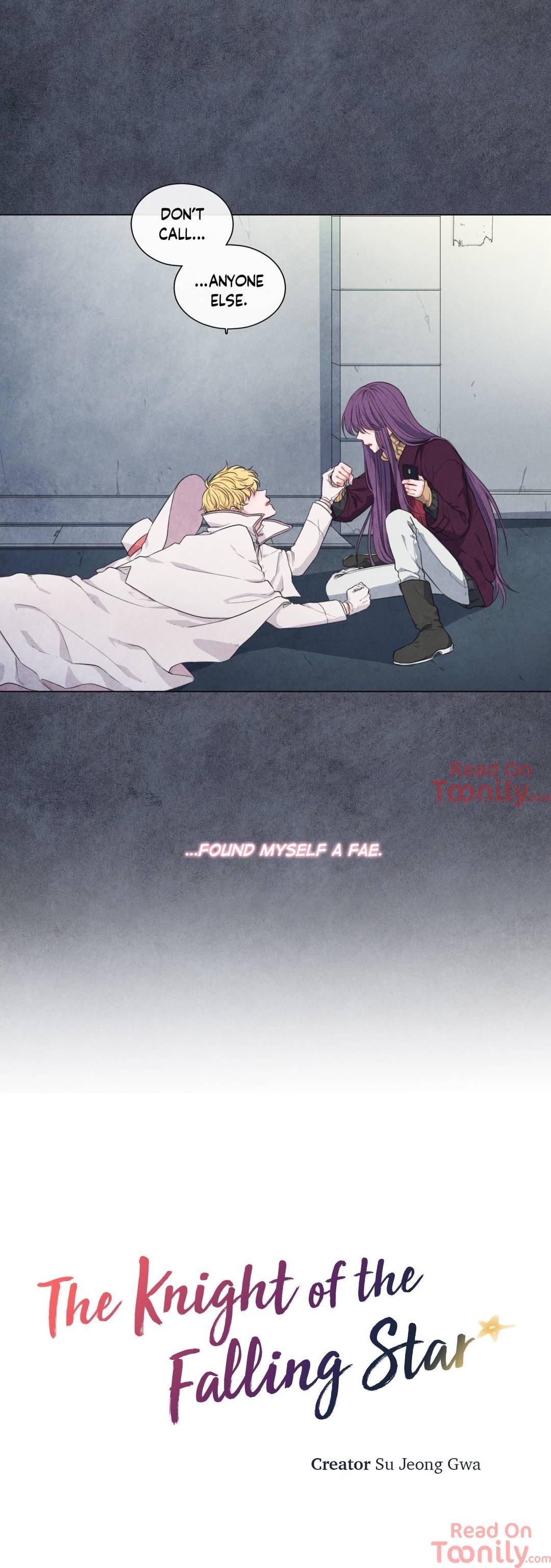 The Knight of the Falling Star Manhwa - Chapter 26 Page 1