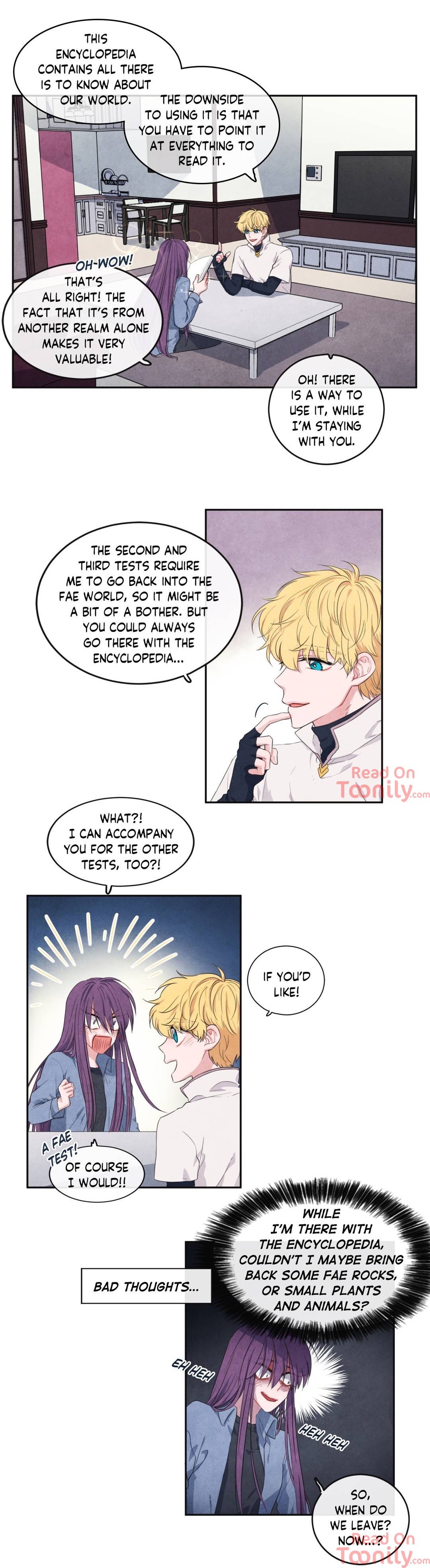 The Knight of the Falling Star Manhwa - Chapter 26 Page 5