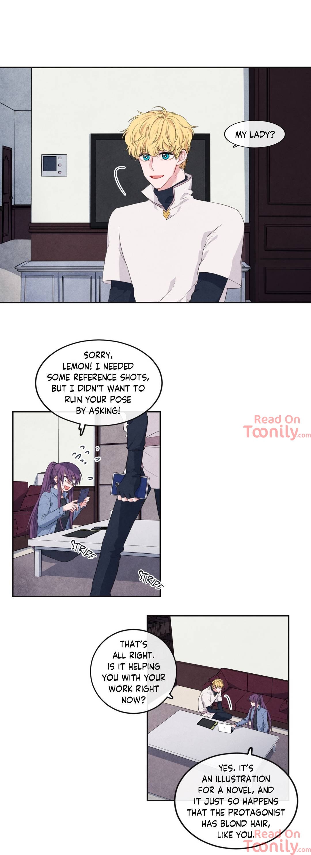 The Knight of the Falling Star Manhwa - Chapter 26 Page 8