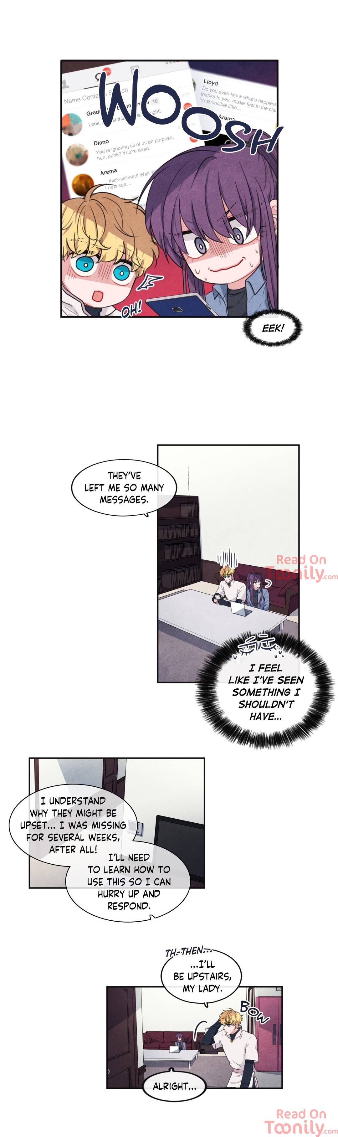 The Knight of the Falling Star Manhwa - Chapter 26 Page 11