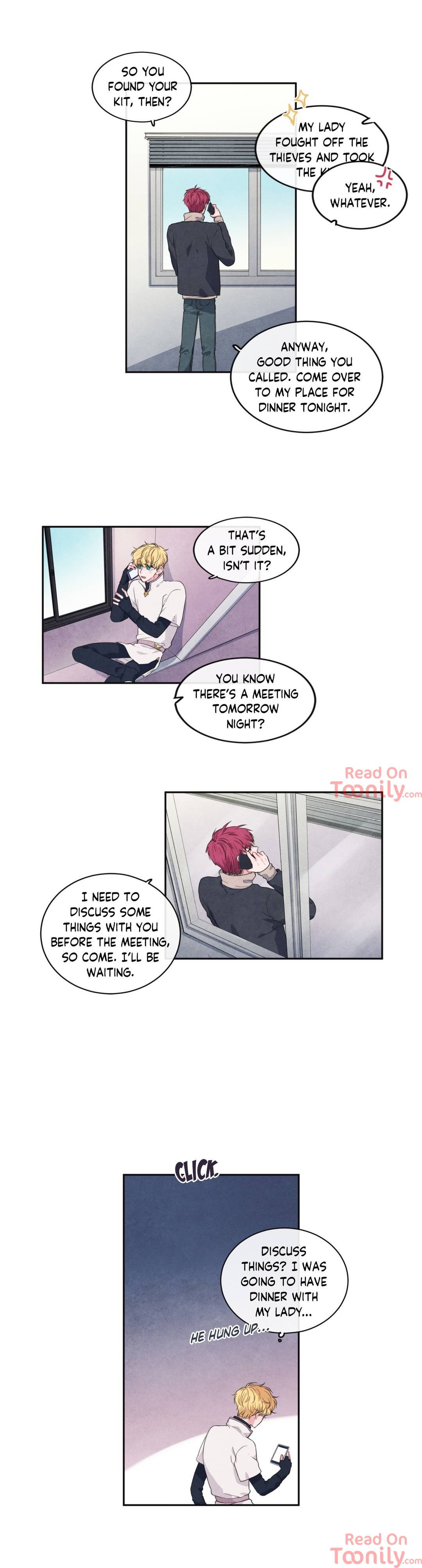 The Knight of the Falling Star Manhwa - Chapter 26 Page 15