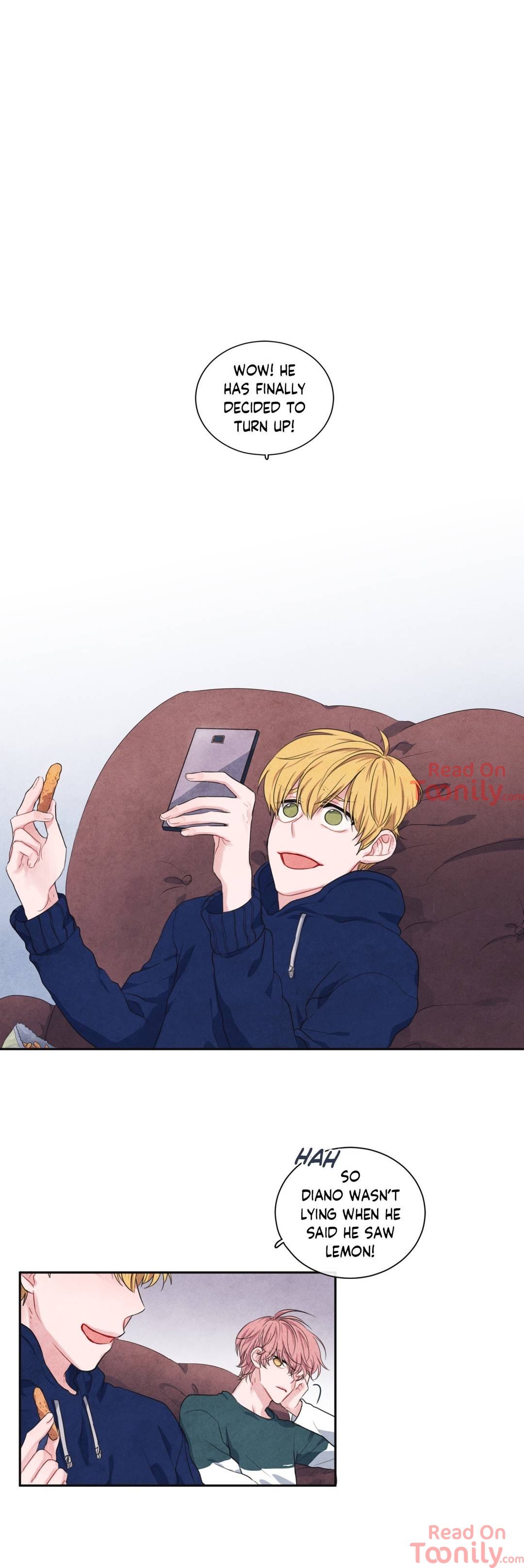 The Knight of the Falling Star Manhwa - Chapter 26 Page 17