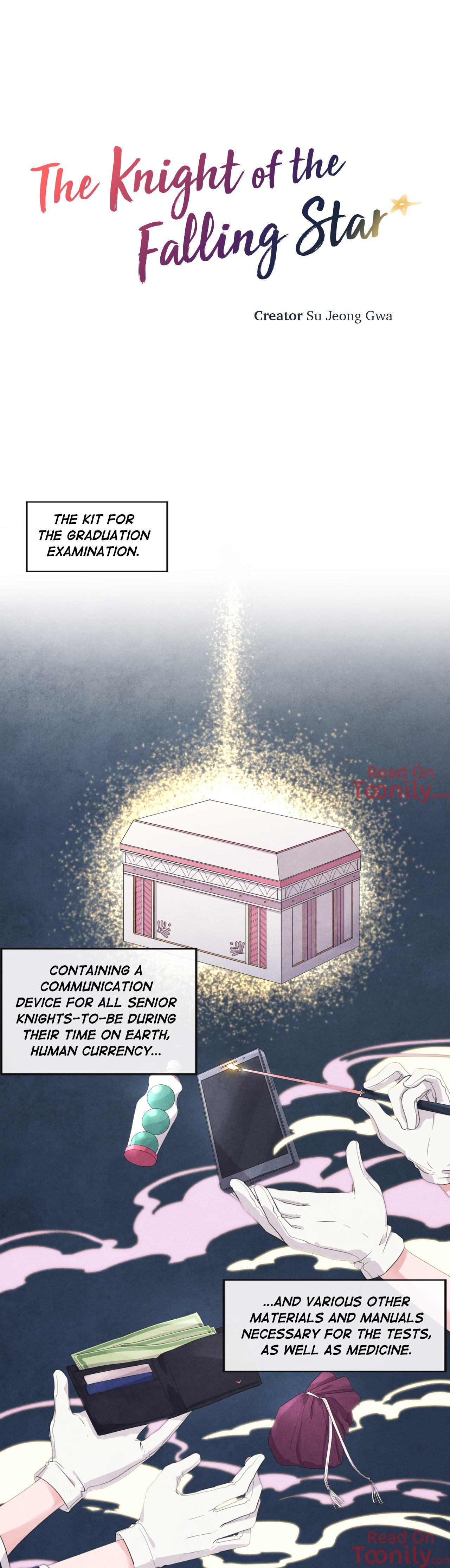 The Knight of the Falling Star Manhwa - Chapter 15 Page 0