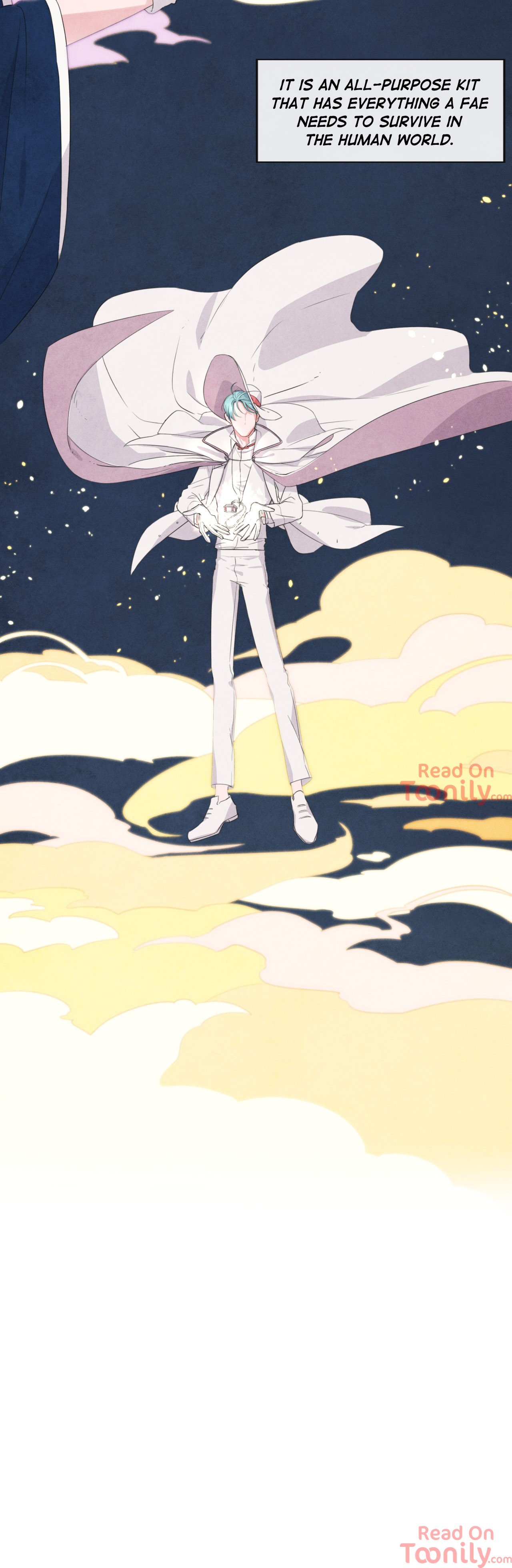 The Knight of the Falling Star Manhwa - Chapter 15 Page 1