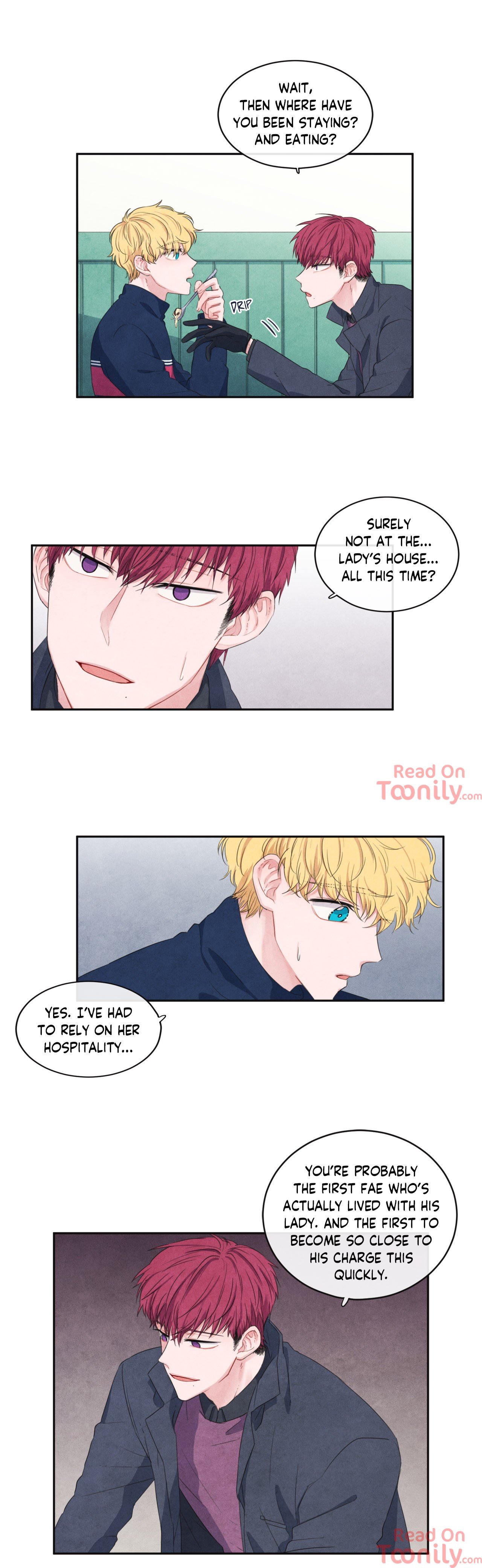The Knight of the Falling Star Manhwa - Chapter 15 Page 3