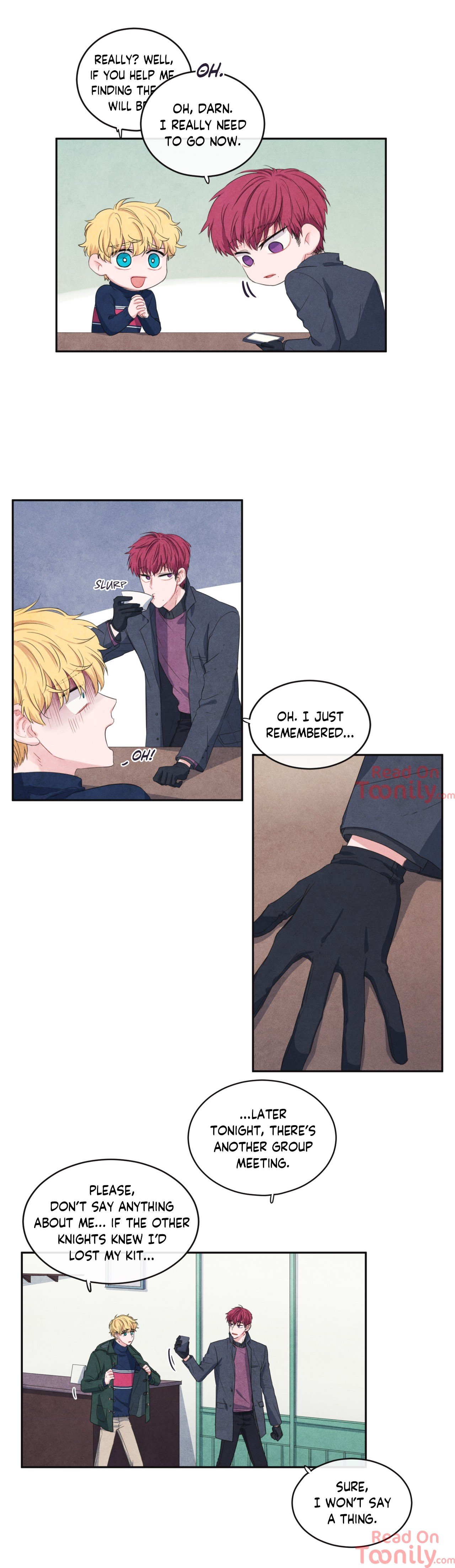 The Knight of the Falling Star Manhwa - Chapter 15 Page 4