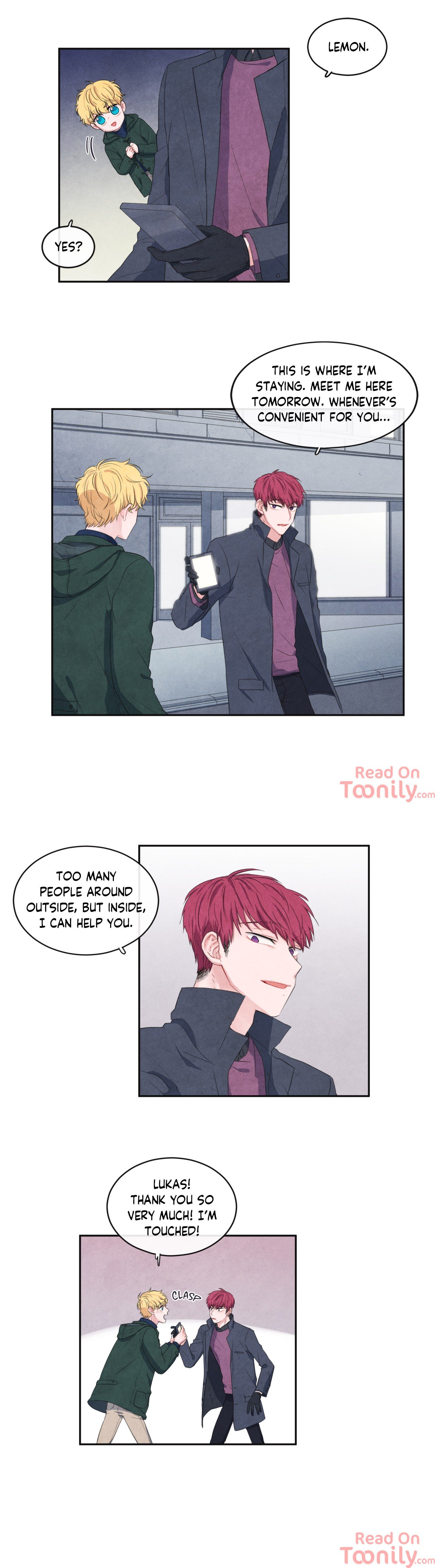 The Knight of the Falling Star Manhwa - Chapter 15 Page 6