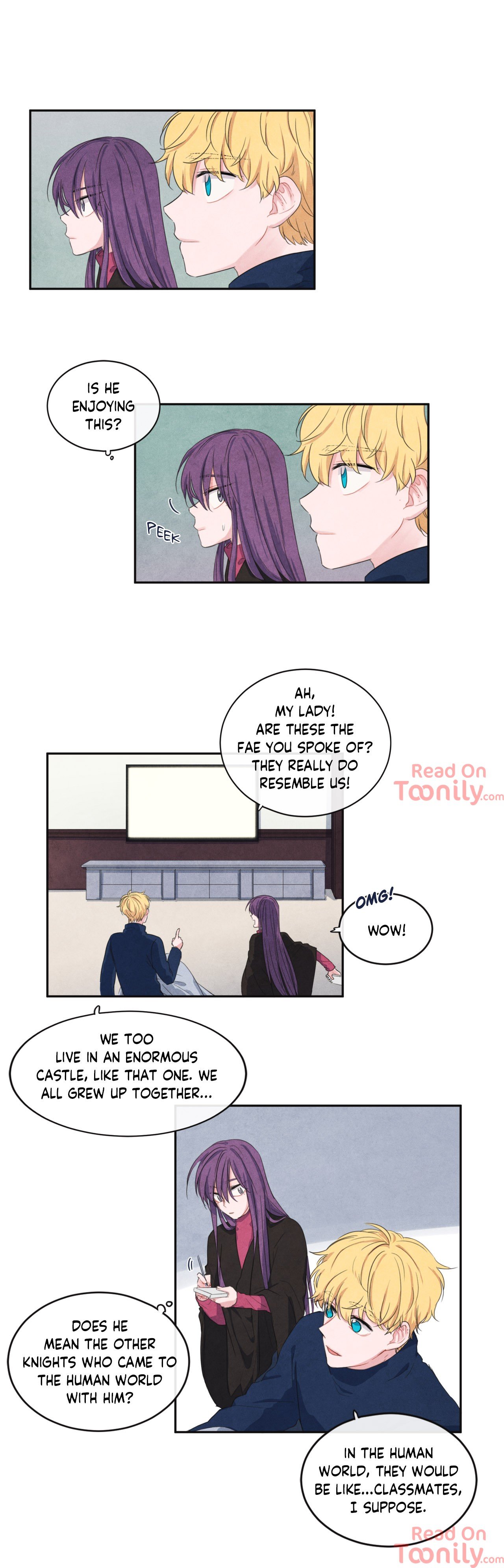 The Knight of the Falling Star Manhwa - Chapter 15 Page 11