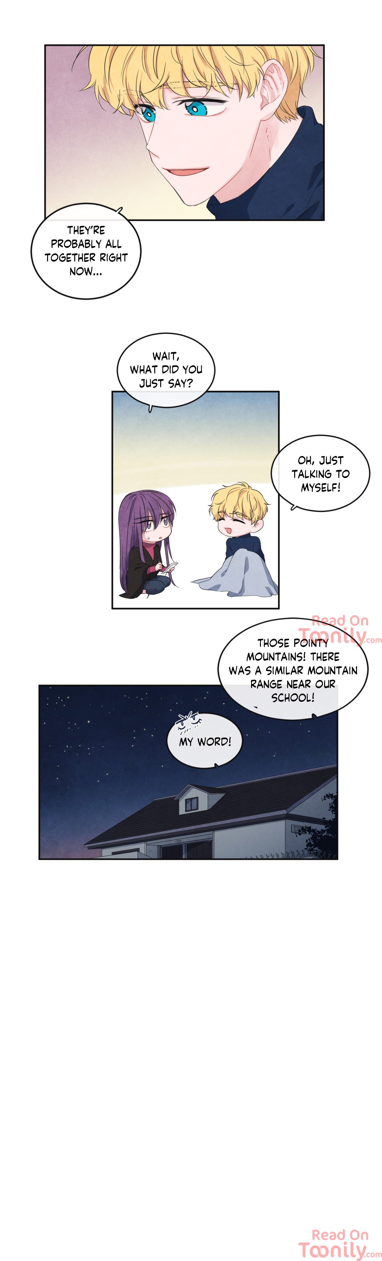 The Knight of the Falling Star Manhwa - Chapter 15 Page 12