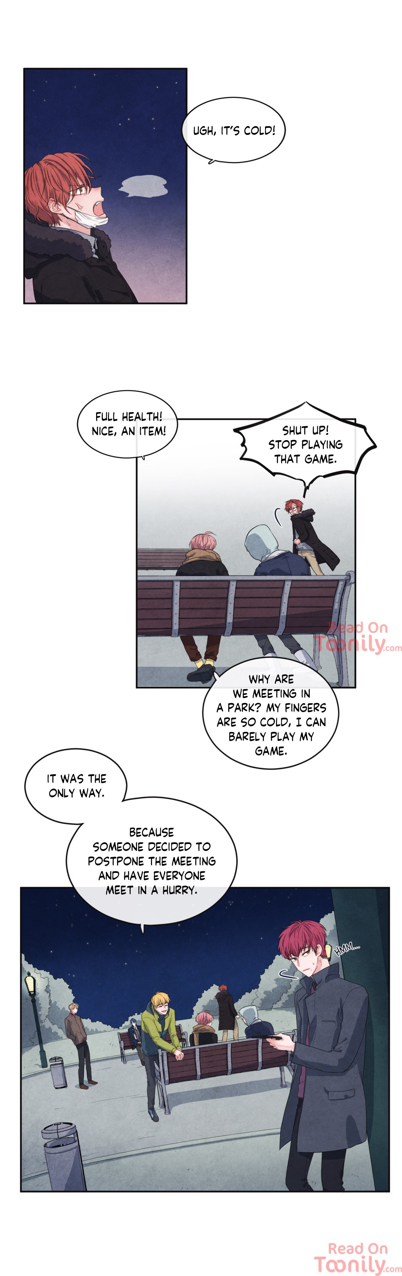 The Knight of the Falling Star Manhwa - Chapter 15 Page 13